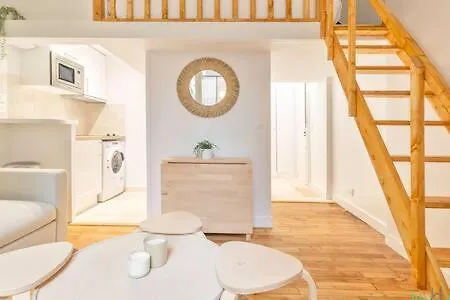 Wehost - Cosy & Lumineux Pour 4 - Au Coeur De Appartamento Parigi