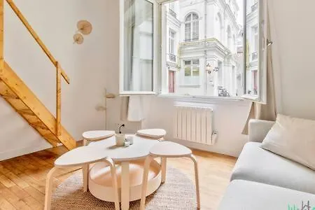 Wehost - Cosy & Lumineux Pour 4 - Au Coeur De Apartment Paris
