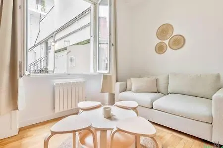 Wehost - Cosy & Lumineux Pour 4 - Au Coeur De Apartment *